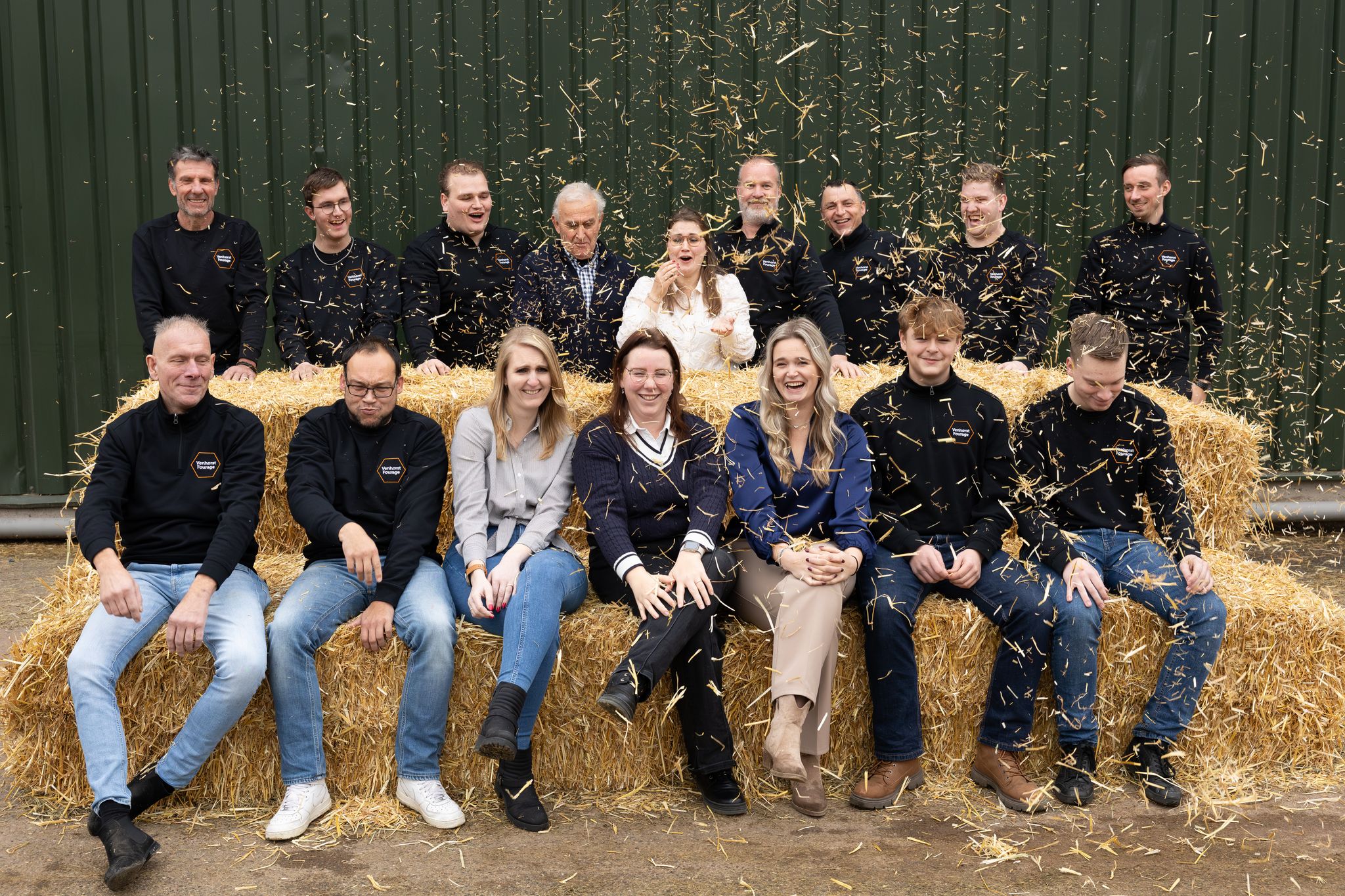 Het team van Venhorst Fourage